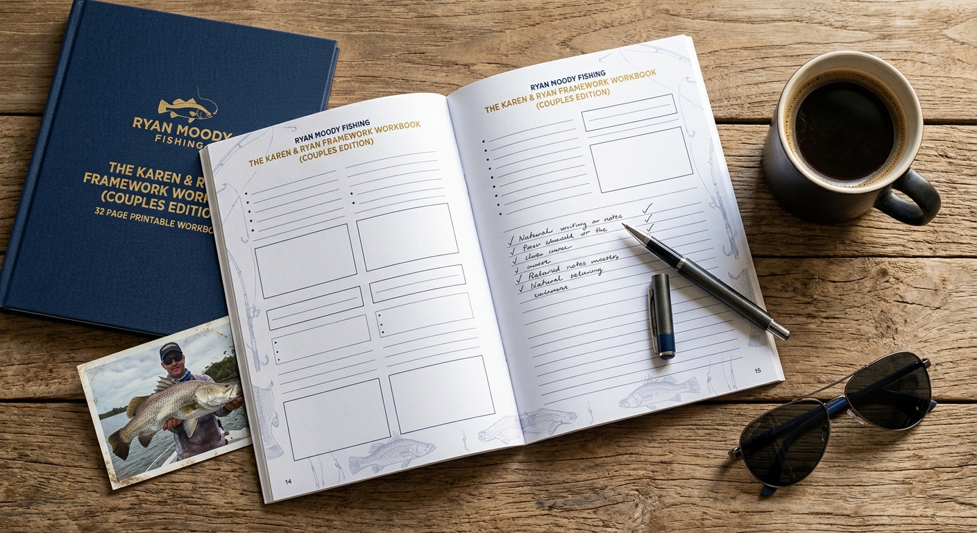 The Karen & Ryan Framework Workbook, couples edition