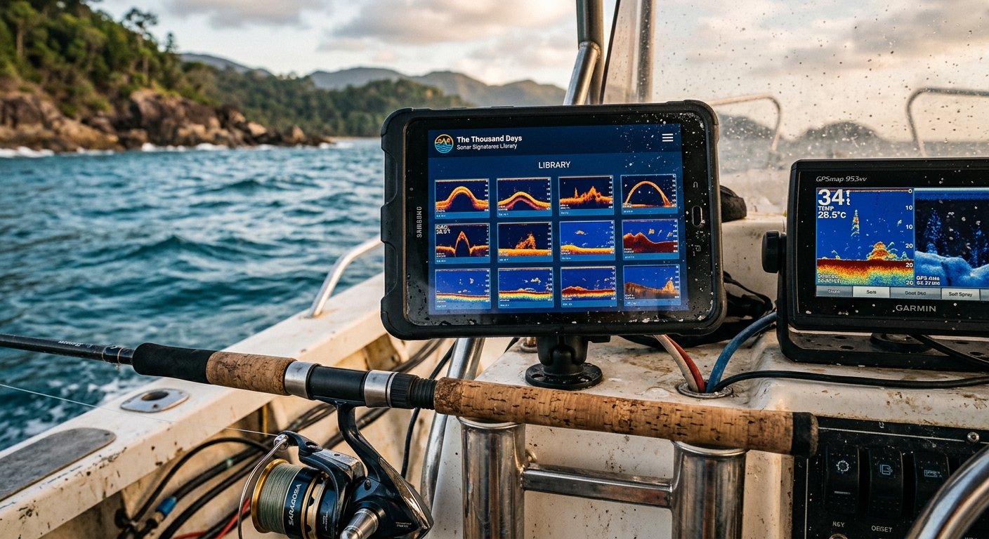 The Thousand Days Sonar Signatures Library