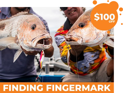 Finding Fingermark course visual