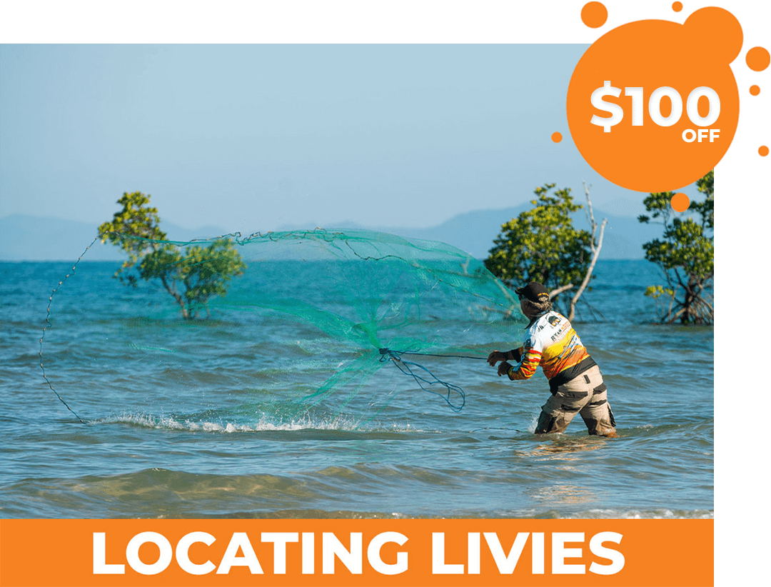 Locating Livies course visual