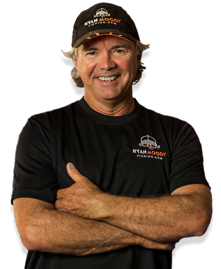 Ryan Moody, founder of Ryan Moody Fishing