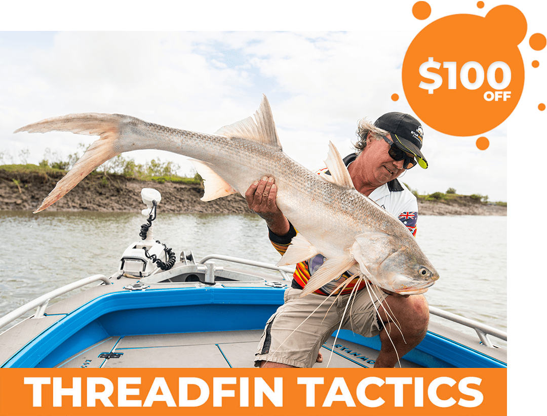 Threadfin Tactics course visual